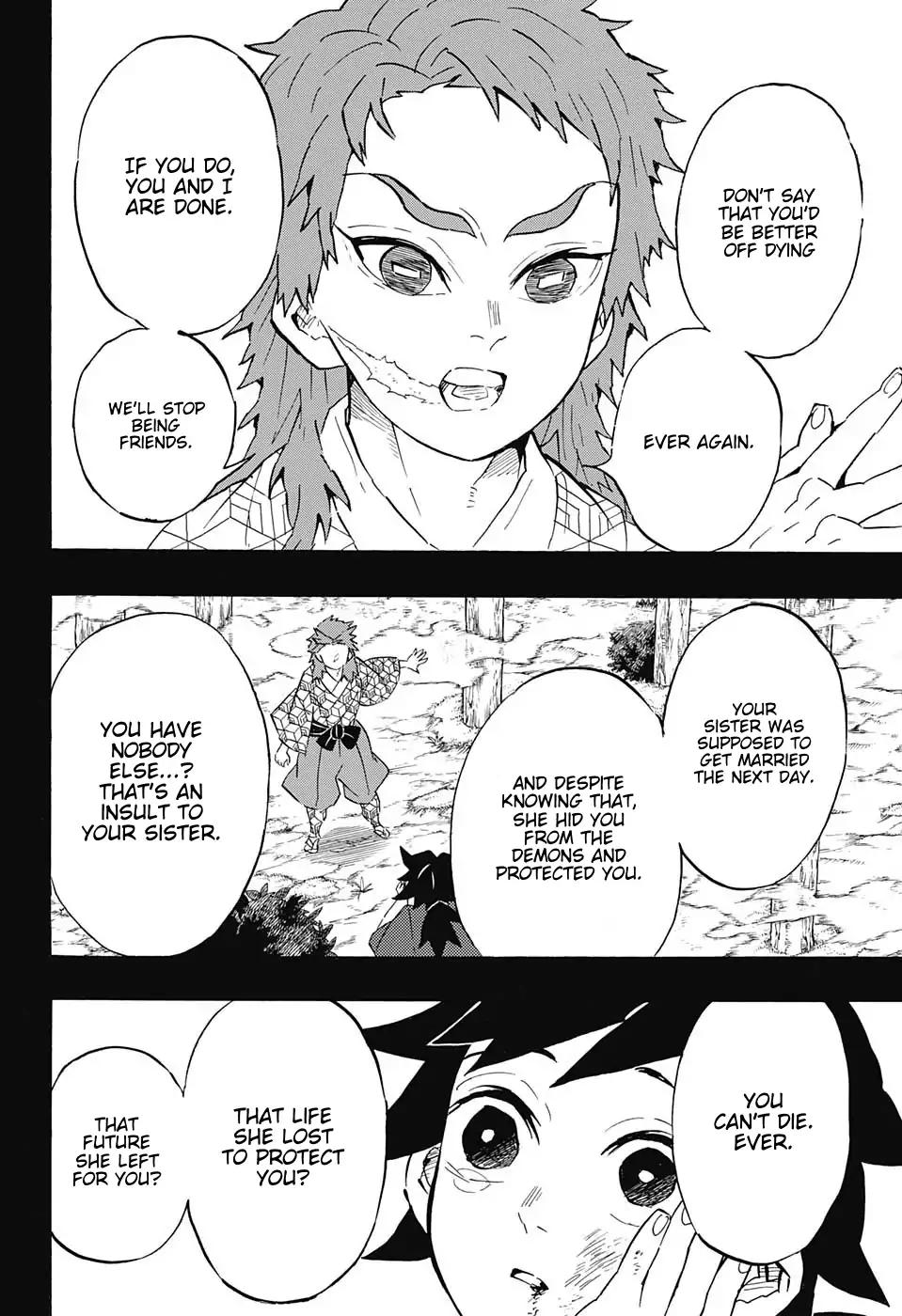 Kimetsu no Yaiba Chapter 131 8